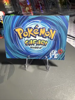 Psyduck #54 - Cracked Ice Holo - Flash Edition Safari 2025 - Pokemon Card - Image 2