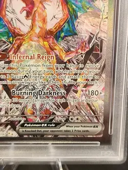 Pokemon 2023 SV Obsidian Flames Charizard EX Card PSA 10 223/197 SIR - Image 5
