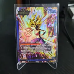 Caulifla Alternate Art Leader FB-08 Dragon Ball Super Card Game Fusion World - Image 1
