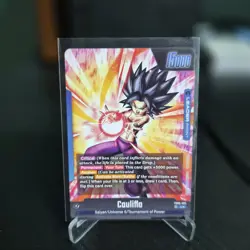 Caulifla Alternate Art Leader FB-08 Dragon Ball Super Card Game Fusion World - Image 2