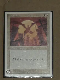 Crusade 1997 Magic: The Gathering MTG 5th Edition Rare NM - Image 1