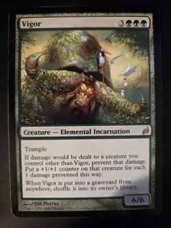 Vigor LP Lorwyn MTG FREE SHIPPING - Image 1