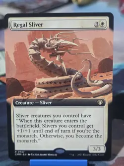 Regal Sliver Commander Masters Regular - Image 1