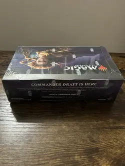 MTG Magic the Gathering Commander Legends Draft Booster Box Sealed New - Image 2