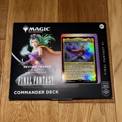 Magic: The Gathering Final Fantasy Commander Deck - Revival Trance New MTG - Image 1