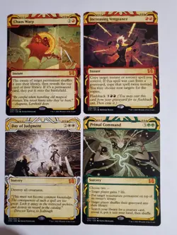 Mtg Strixhaven Mystical Archive Collection Set Of 4 - Image 1