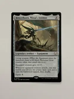 Bitterthorn, Nissa's Animus MOC 45 Bent/Pen Mark - Image 1