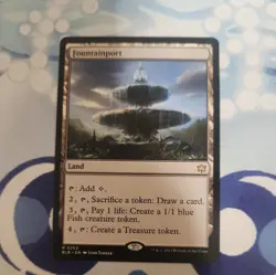 MTG: Fountainport (Bloomburrow)(Rare) - Image 1