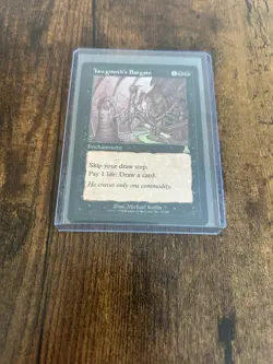 MTG Yawgmoth's Bargain Urza's Destiny - Image 1