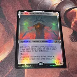 Kozilek, The Great Distortion X1 Mtg Secret Lair Nm Foil 493 - Image 1