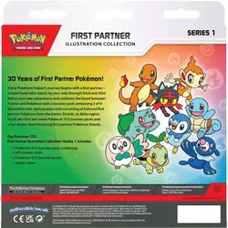 Pokemon TCG: First Partner Illustration Collection Box - Series 1 ✅PRESALE✅ - Image 4