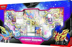 Pokemon TCG Legendary Warriors Premium Collection - Comes w 6x ST 5x AR & 2x FS✅ - Image 3