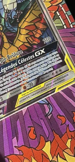 Pokemon Moltres Zapdos Articuno GX Promo SM210 Error Misprint Crimped Error - Image 3