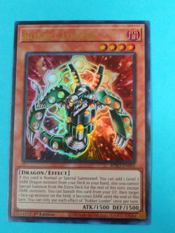 YuGiOh Burst Protocol - ROKKET LOADER - BPRO-EN001 Ultra Rare 1st Edition - Image 1