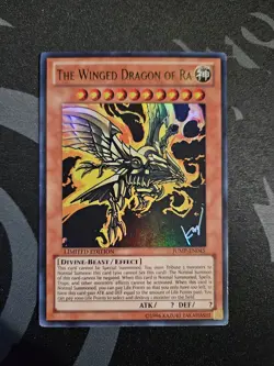The Winged Dragon of Ra JUMP-EN045 Shonen Jump Magazine Promos LP - Image 1