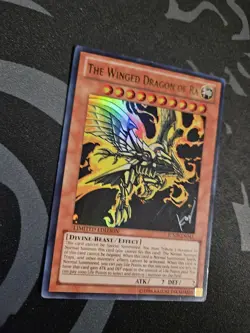The Winged Dragon of Ra JUMP-EN045 Shonen Jump Magazine Promos LP - Image 2