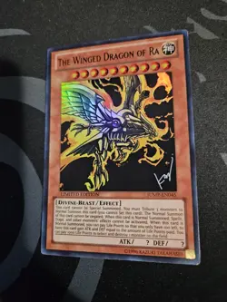 The Winged Dragon of Ra JUMP-EN045 Shonen Jump Magazine Promos LP - Image 3