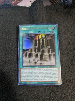 Ancient Gear Fortress - RA03-EN062 - NM - Ultra Rare - 1st ed - Yugioh - Image 1