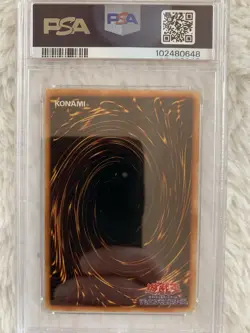 PSA 4 YU-GI-OH! Magician of Black Chaos P3-07 Premium Pack 3 2000 Japanese - Image 4