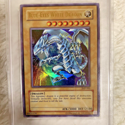 PSA6 YU-GI-OH Blue-Eyes White Dragon 2002 JMP-001 Shonen Jump Promo #1 KONAMI - Image 2