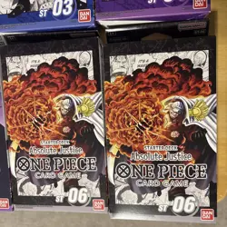 8x Starter Decks One Piece TCG Set ST01, ST02, ST03, ST04, ST05x2, ST06x2 Mint - Image 5