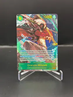 Dracule Mihawk OP14-119 ALT ART SEC One Piece The Azure Sea's Seven ENG OP14 - Image 1