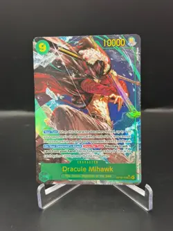 Dracule Mihawk OP14-119 ALT ART SEC One Piece The Azure Sea's Seven ENG OP14 - Image 2