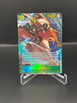 Dracule Mihawk OP14-119 ALT ART SEC One Piece The Azure Sea's Seven ENG OP14 - Image 3