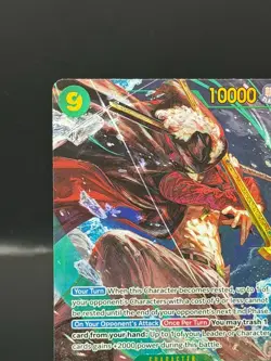 Dracule Mihawk OP14-119 ALT ART SEC One Piece The Azure Sea's Seven ENG OP14 - Image 4