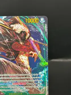 Dracule Mihawk OP14-119 ALT ART SEC One Piece The Azure Sea's Seven ENG OP14 - Image 5