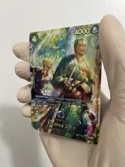Roronoa Zoro (PRB02-006) - SP (ENG) - The Azure Sea's Seven - One Piece TCG - Image 1