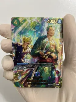 Roronoa Zoro (PRB02-006) - SP (ENG) - The Azure Sea's Seven - One Piece TCG - Image 3