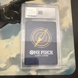 Bandai One Piece CCG Monkey D. Luffy P-041 Promo CGC 9 Japanese Card - Image 2