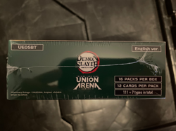 Union Arena - Demon Slayer Kimetsu no Yaiba - Booster Box English Factory Sealed - Image 2