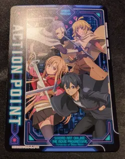 Action Point UEX06BT/SAO-2-AP01 Union Arena Sword Art Online Vol 2 - Image 1