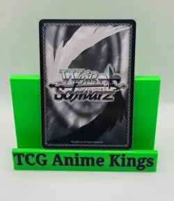 Weiss Schwarz Nikke Ludmilla: Winter Owner NIK/S117-E063SP SP Gold Signed Holo - Image 2