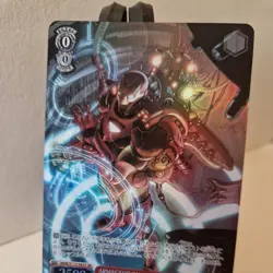 Weiss Schwarz Marvel Vol.2 Armageddon Days Iron Man MAR/S113-065S SR - Image 3