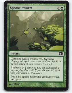 Sprout Swarm #138, Future Sight, Magic the Gathering card - Image 1