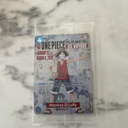 Bandai Namco One Piece College Basketball US Voyage Card - Illinois Basketball - Image 1
