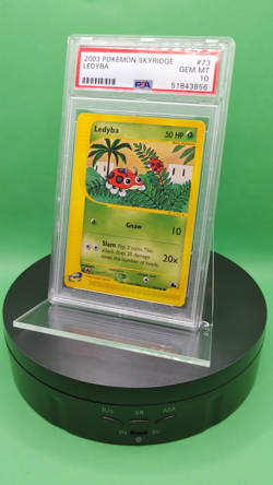 PSA 10 Ledyba 73/144 Skyridge e-Card Series Common 2003 English Pokemon TCG WoTC - Image 2