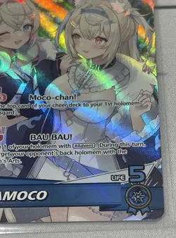 Fuwamoco OSR ELITE SPARK HBP03-004 English Hololive Official Card Game - Image 2