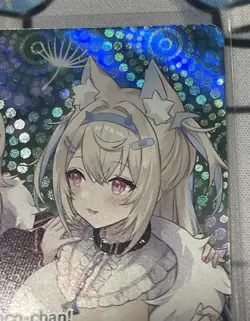 Fuwamoco OSR ELITE SPARK HBP03-004 English Hololive Official Card Game - Image 5