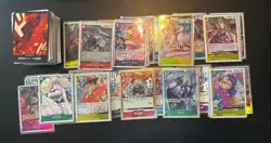 One Piece LOT - The Best Vol. 2 - Well over 125 cards - Image 1