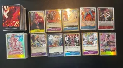 One Piece LOT - The Best Vol. 2 - Well over 125 cards - Image 2