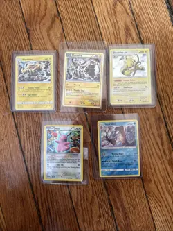 Pokemon Electivire, Ditto, Gyarados 2007 TCG Cards XY & Secret Wonders Lot (5) - Image 1