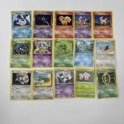 Pokemon Card Collection Lot of 15 Mixed Type, Build Your Collection 2010’s R - Image 1