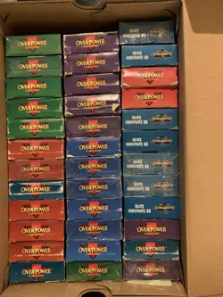 36 Overpower CCG Complete Starter Decks TCG The Card Game Lot DC Marvel - Image 2