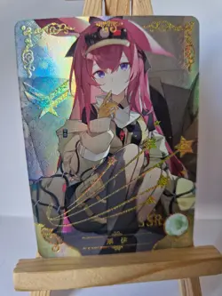 Ray Arknights | Goddess Story NS-5M10-18 SSR | Anime Waifu Card - Image 1