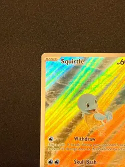 Pokemon Squirtle Holo Card TCG SV Scarlet & Violet 151 Series 170/165 - Image 3
