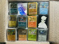 🔥4500+ Pokemon Card Bulk lot! Holo/Reverse!Common/Uncommon!Rares!CC!Dividers!🔥 - Image 1